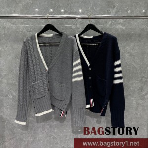 톰브라운 THOM BROWNE 가디건 남여공용