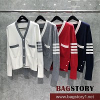 톰브라운 THOM BROWNE 가디건 남성용