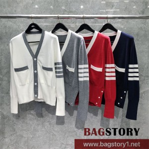 톰브라운 THOM BROWNE 가디건 남성용