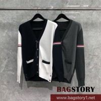 톰브라운 THOM BROWNE 가디건 남여공용