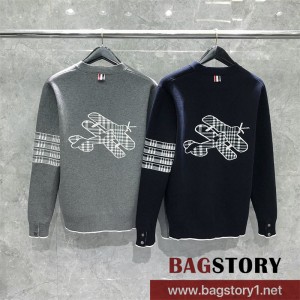 톰브라운 THOM BROWNE 가디건 남여공용