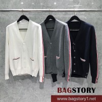 톰브라운 THOM BROWNE 가디건 남여공용