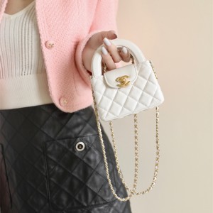 샤넬 CHANEL 신상 23FW 켈리백 탑핸들 미니