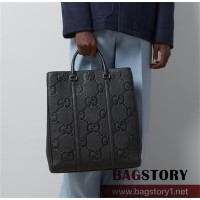 구찌 GUCCI  점보 GG 미디엄 토트백 760233