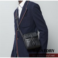 구찌 GUCCI 점보 GG 스몰 메신저백 760235