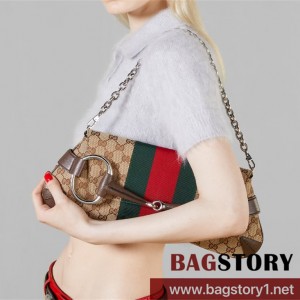 구찌 GUCCI 홀스빗 체인 미디움  숄더백 764255