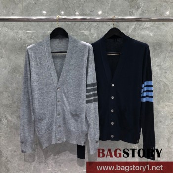 톰브라운 THOM BROWNE 가디건 남여공용