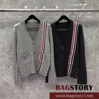 톰브라운 THOM BROWNE 가디건 남여공용
