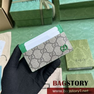 구찌 GUCCI  GG 디테일 카드 케이스 카드지갑 768248