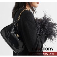 프라다 PRADA 가죽 레더 미니백 1BC204