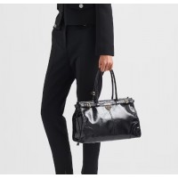 프라다 PRADA  라지 가죽 핸드백 1BA433