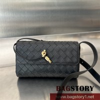 보테가베네타 BV 미니 안디아모 크로스백 755545