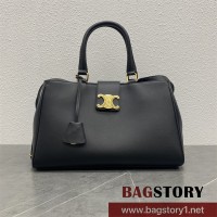 셀린느 CELINE 미디엄 서플 카프스킨 블랙 아폴린백 114963