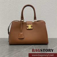 셀린느 CELINE 미디엄 서플 카프스킨 블랙 아폴린백 114963