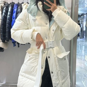 프라다 PRADA 패딩 여성용