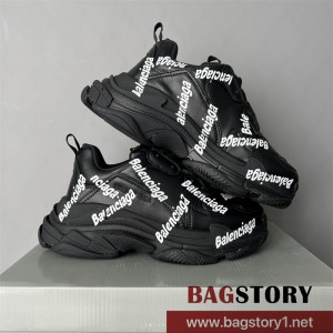 발렌시아가 BALENCIAGA 트리플S 스니커즈 운동화 신발 남여공용