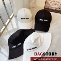 미우미우 MIUMIU   모자