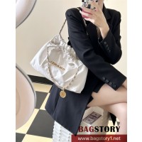 샤넬 CHANEL 22BAG 22백 45cm