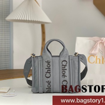 끌로에 Chloe 26cm 우디 스트랩 토트백 스몰