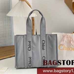 끌로에 Chloe 45cm 우디 토트백 라지