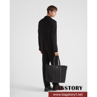 프라다 PRADA 리나일론 앤 사피아노 레더 숄더백 2VG112