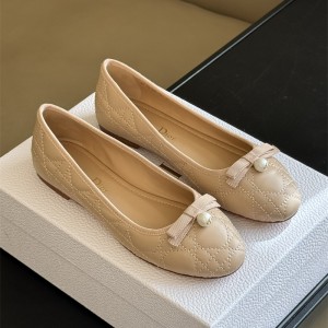 디올 DIOR 로퍼 구두 슈즈 발레리나슈즈