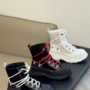 알렉산더맥퀀 Mcqueen 부츠 워커