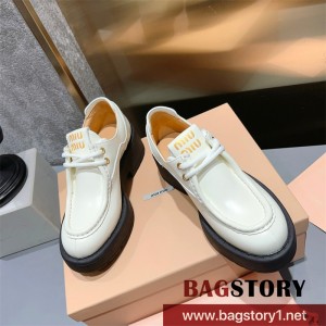 미우미우 MIUMIU 로퍼 구두 슈즈