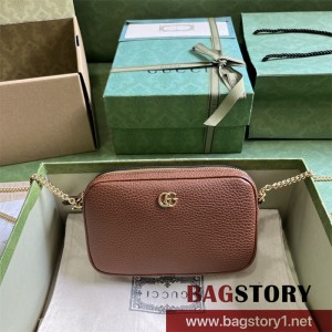 구찌 GUCCI GG 마몽 미니 숄더백 772759