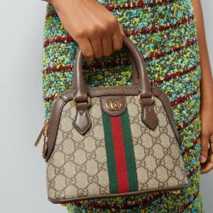 구찌 GUCCI  오피디아 GG 미니 탑 핸들백