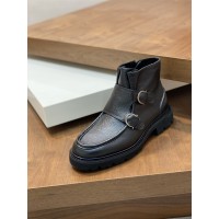 페라가모 Ferragamo 남자 부츠 워커