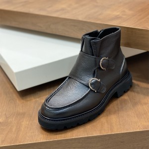 페라가모 Ferragamo 남자 부츠 워커