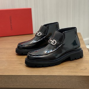페라가모 Ferragamo 남자 부츠 워커