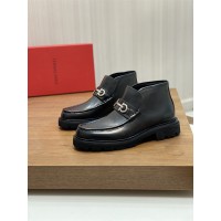 페라가모 Ferragamo 남자 부츠 워커