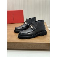 페라가모 Ferragamo 남자 부츠 워커