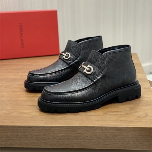 페라가모 Ferragamo 남자 부츠 워커