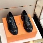 에르메스 HERMES 남자 로퍼 구두 슈즈