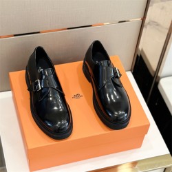 에르메스 HERMES 남자 로퍼 구두 슈즈