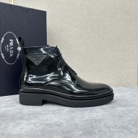 프라다 PRADA 남자 부츠 워커