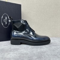 프라다 PRADA 남자 부츠 워커