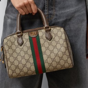 구찌 GUCCI  오피디아 GG 스몰 탑 핸들백 772061