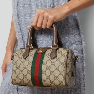 구찌 GUCCI  오피디아 GG 미니 탑 핸들백 772053