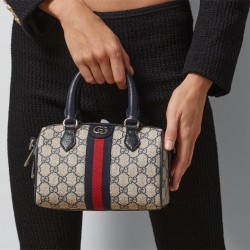 구찌 GUCCI 오피디아 GG 미니 탑 핸들백 772053