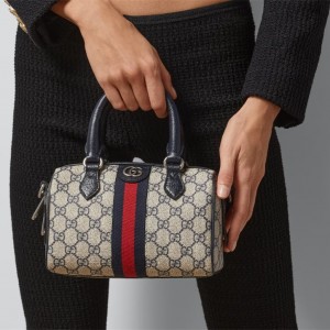 구찌 GUCCI 오피디아 GG 미니 탑 핸들백 772053
