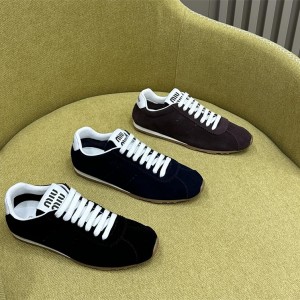 미우미우 MIUMIU 스니커즈 운동화 신발