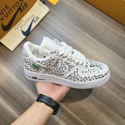 루이비통 나이키 Louis Vuitton-AIR 남여공용 스니커즈