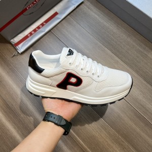 프라다 PRADA 남자 스니커즈 운동화 신발