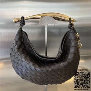 보테가베네타 BOTTEGA VENETA 사르딘 탑 핸들백 미디움 776768