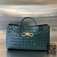 보테가베네타 BV 스몰 E/W 안디아모 토트백 29cm