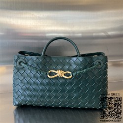 보테가베네타 BV 스몰 E/W 안디아모 토트백 29cm